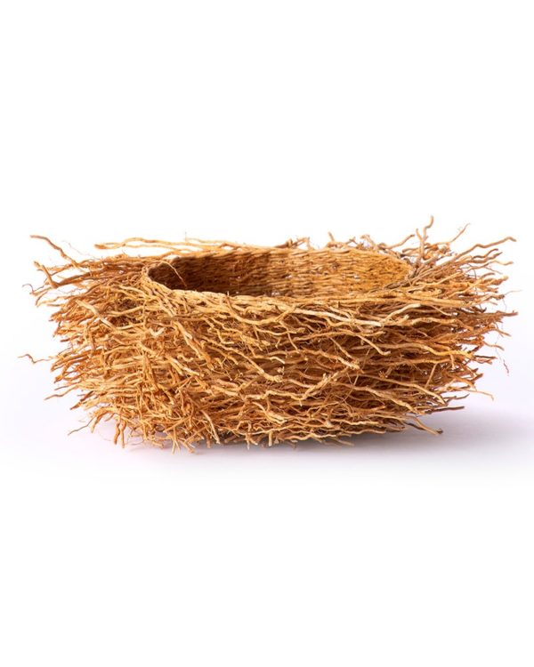 Bird Nest Basket Natural