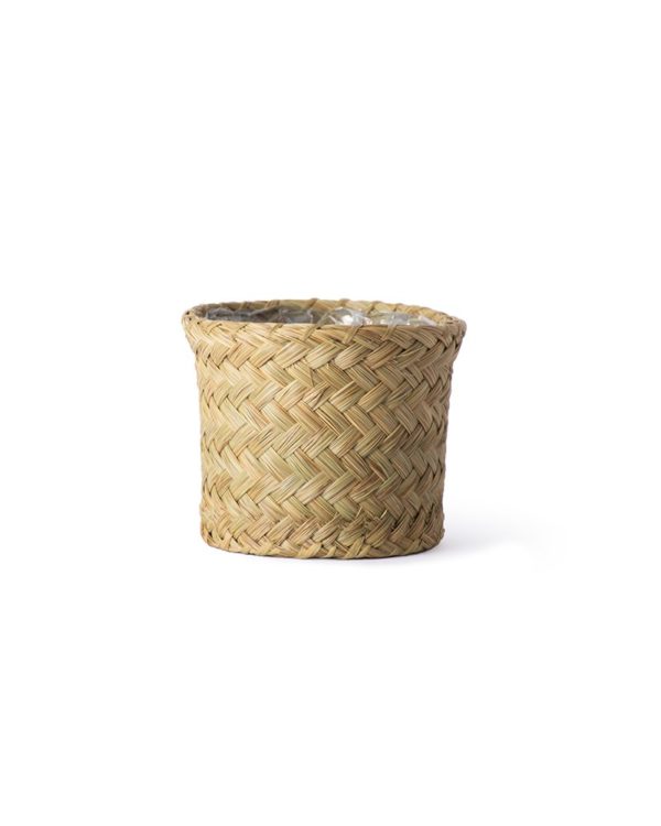 creekside palmweave basket small