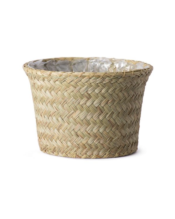 Creekside PalmWeave Basket Natural