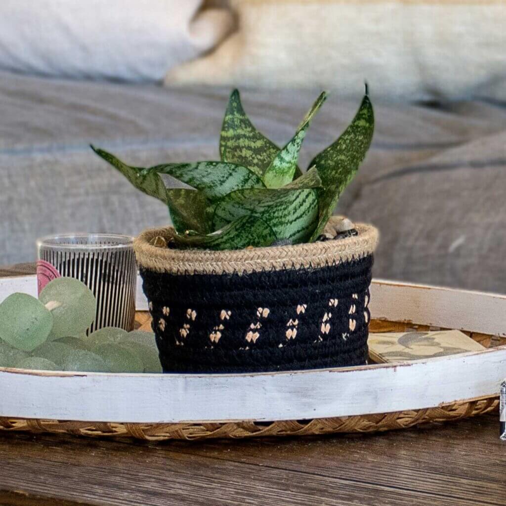 SoftWeave 4" Planters #1