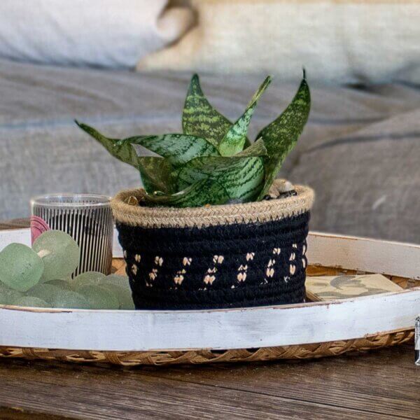 SoftWeave 4" Planters