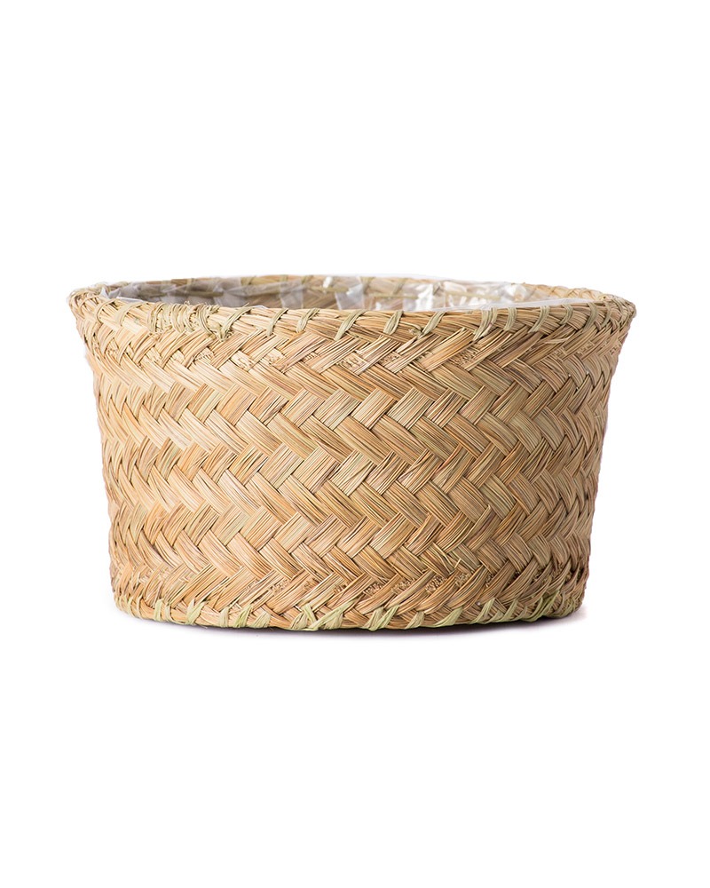 Roseville PalmWeave Basket Natural