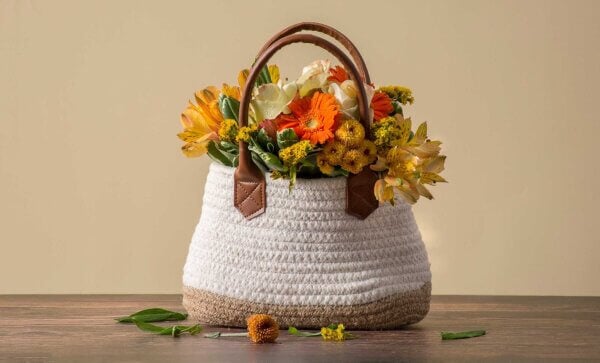 SoftWeave 4" Purse Planter