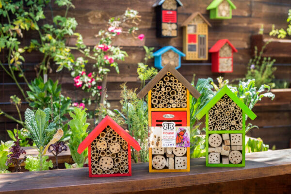 Beneficial Bug Houses