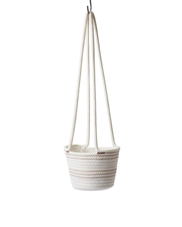 SoftWeave Hanging Planter Drizzle