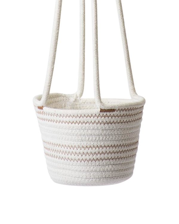 SoftWeave Hanging Planter Drizzle