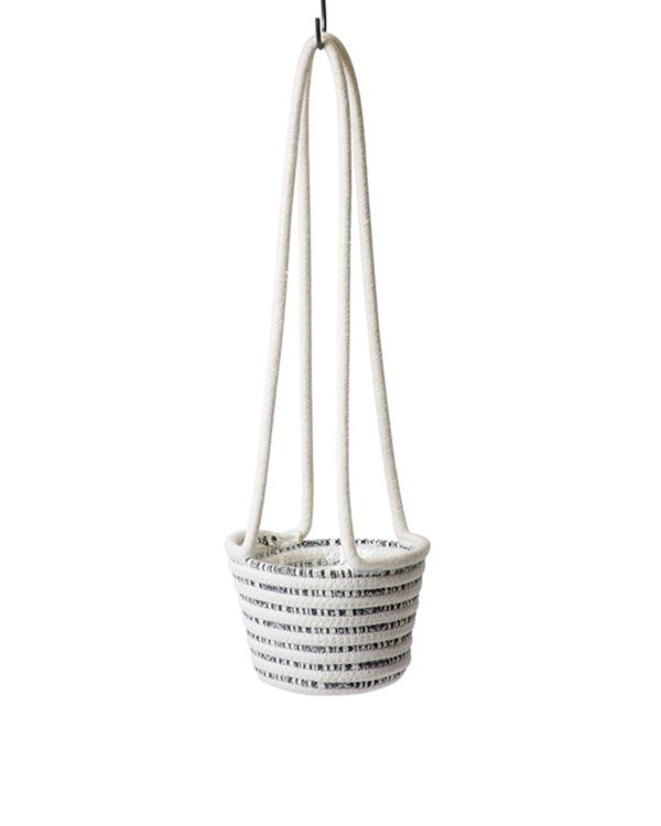 SoftWeave Hanging Planter Rain