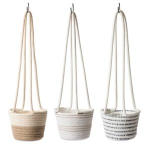 SoftWeave Hanging Planter Mixed Case Set