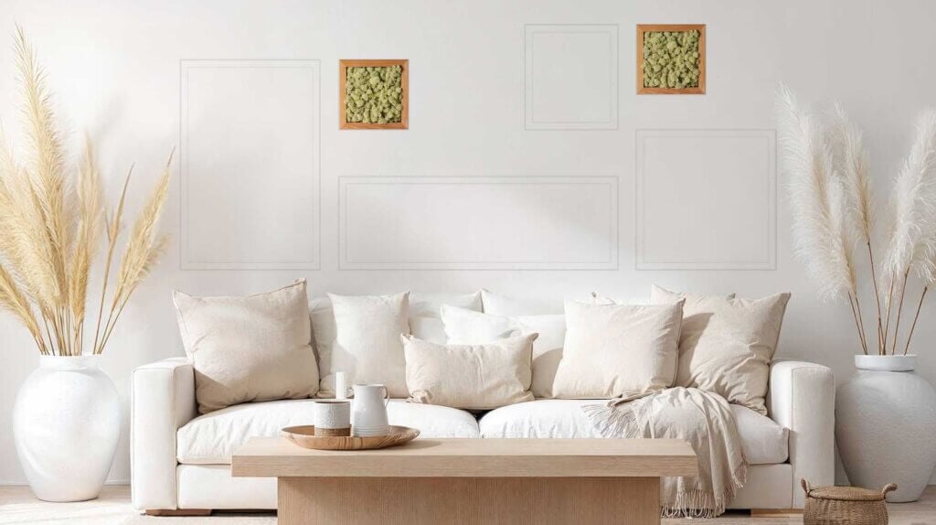 Reindeer SuperMoss Frames #1