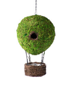 Air Balloon Birdhouse
