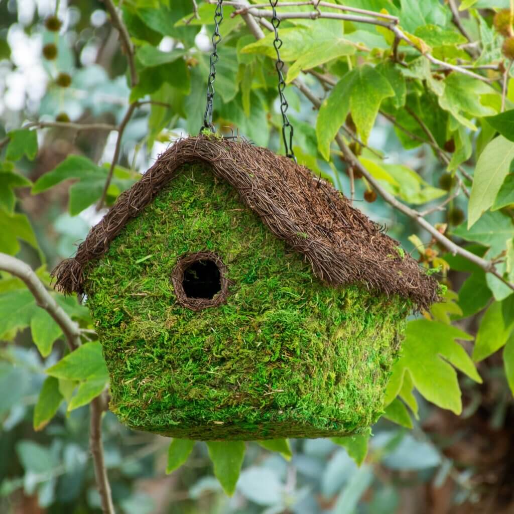 Farmhouse Birdhouse #1
