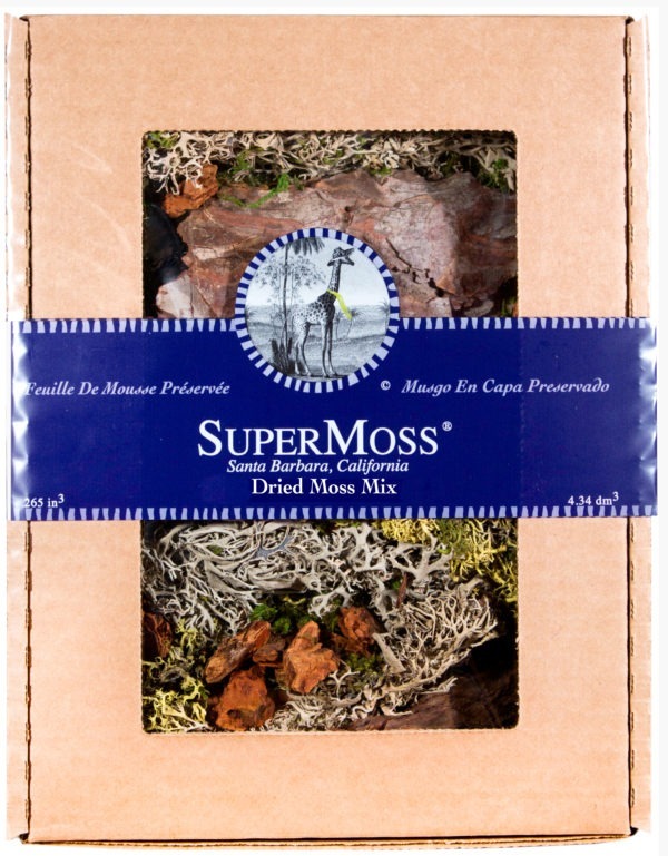 SuperMoss - Dried Moss Mix