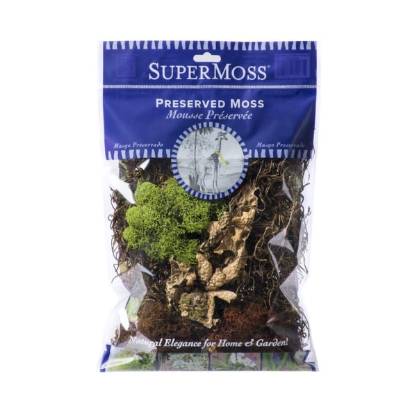 SuperMoss - Dried Moss Mix