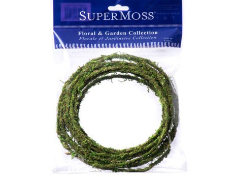Moss Floral Wire