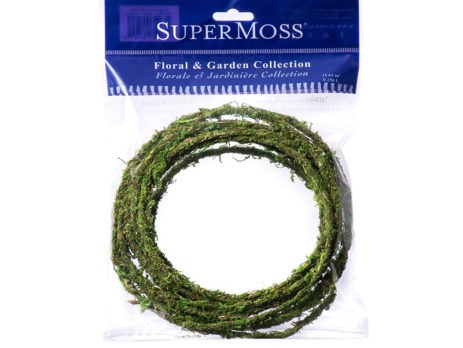 Moss Floral Wire