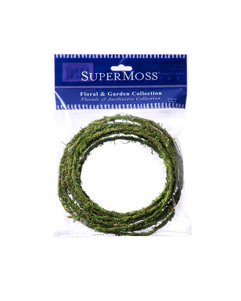 Moss Floral Wire, 12ft