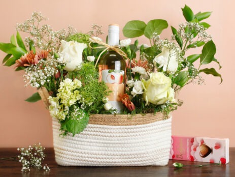 SoftWeave Gift Basket Arrangement