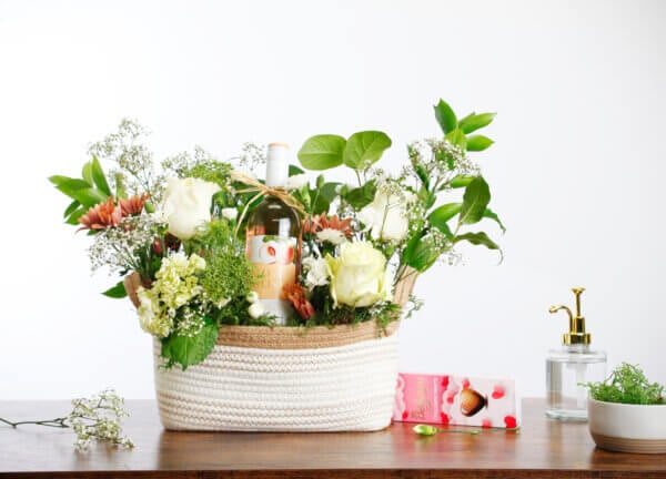 SoftWeave Gift Basket Arrangement