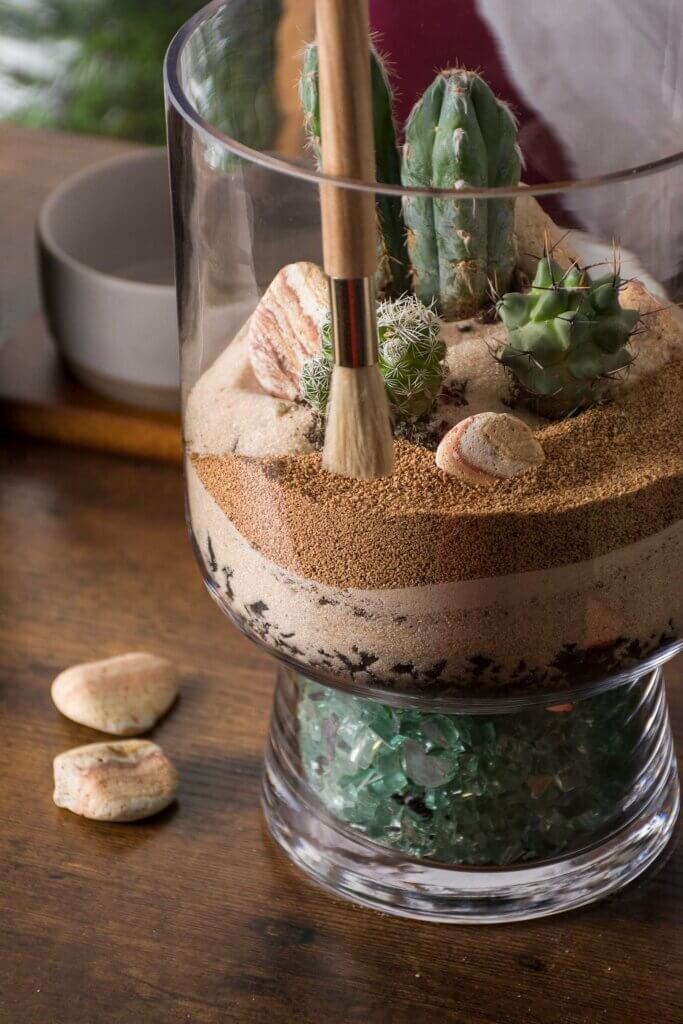 Decorative Sand, White #8