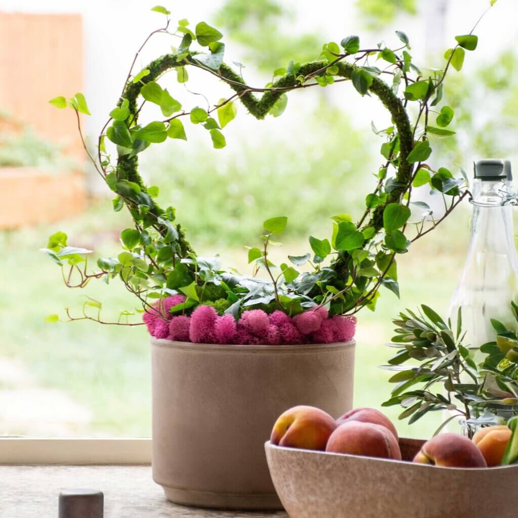 Heart Trellis #1