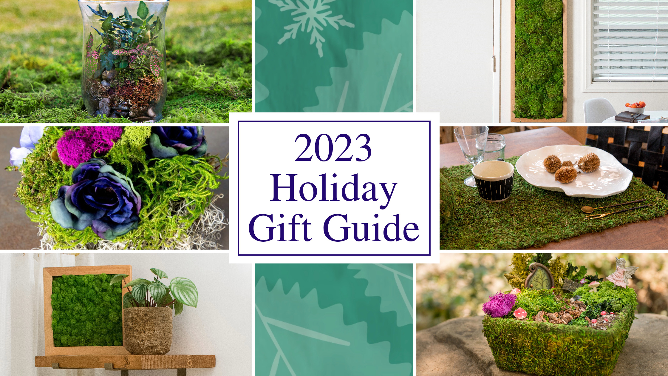 SuperMoss 2023 Holiday Gift Guide
