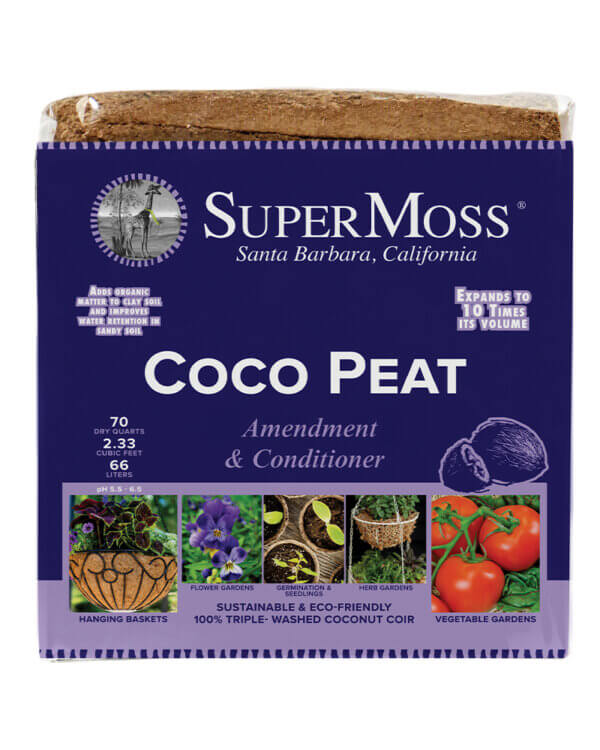 SuperMoss - Coco Mulch, Natural