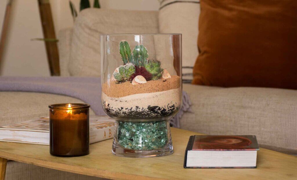 Reflective Fire Glass #1