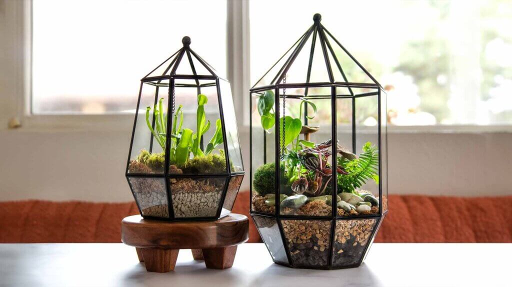 SuperMoss Glass Terrarium #7