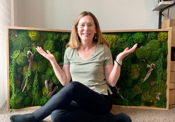 From Nursing to Nature: The Artistic Journey of The Leafy Vine