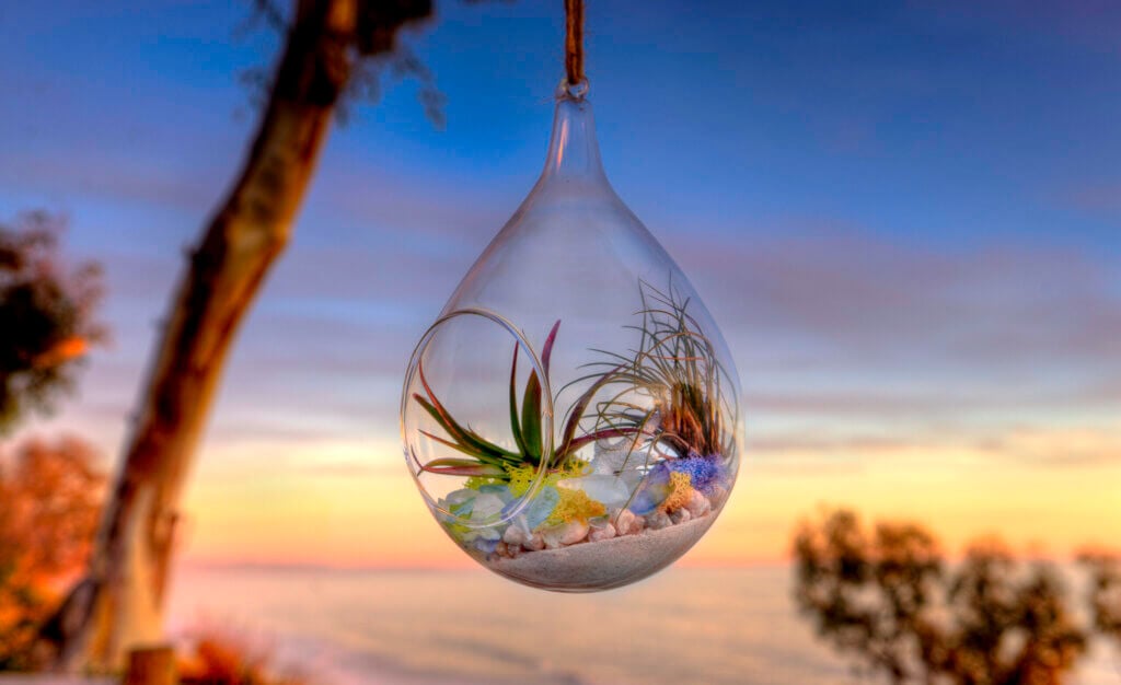 Decorative Sand, White #1