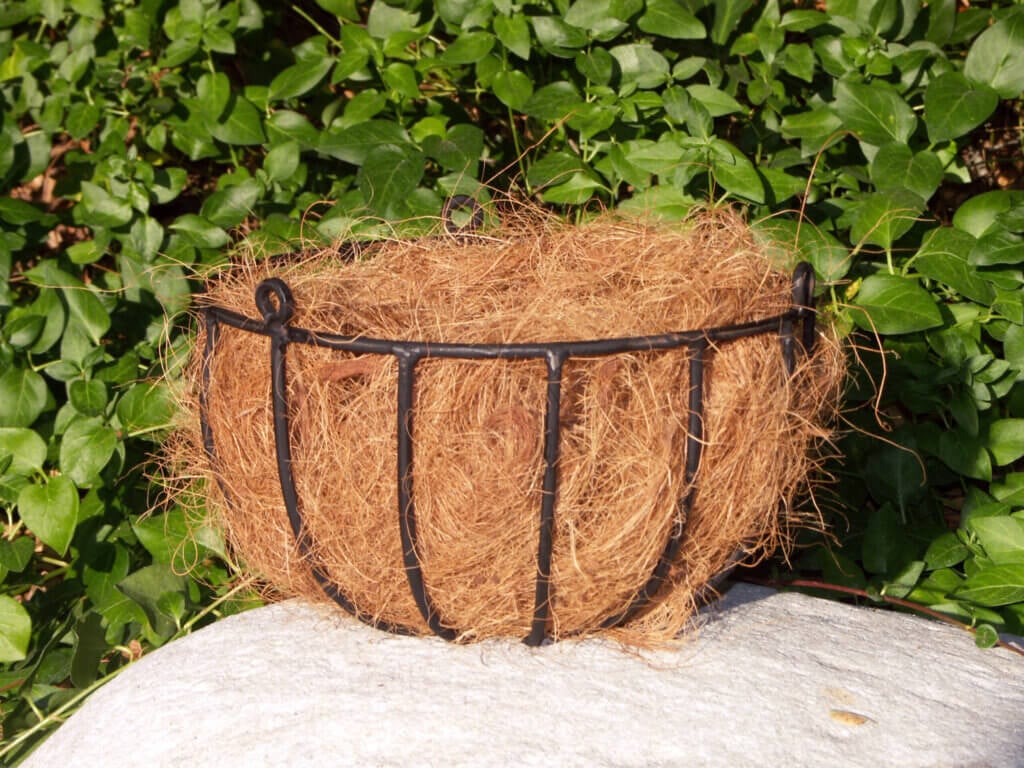 Coco Fiber for Wire Baskets #1