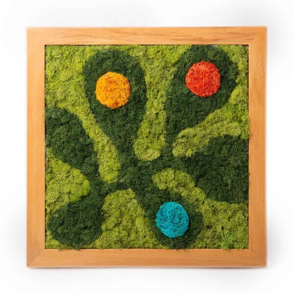 Amoeba Modern SuperMoss Frame