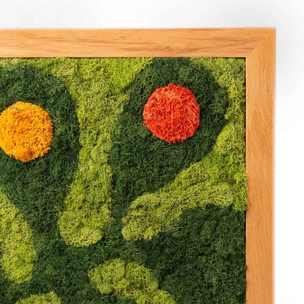 Amoeba Modern SuperMoss Frame #3