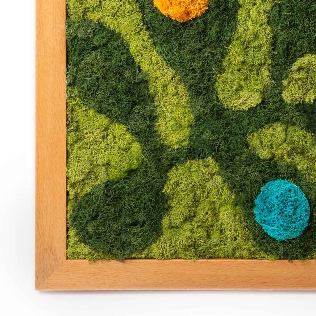 Amoeba Modern SuperMoss Frame #4