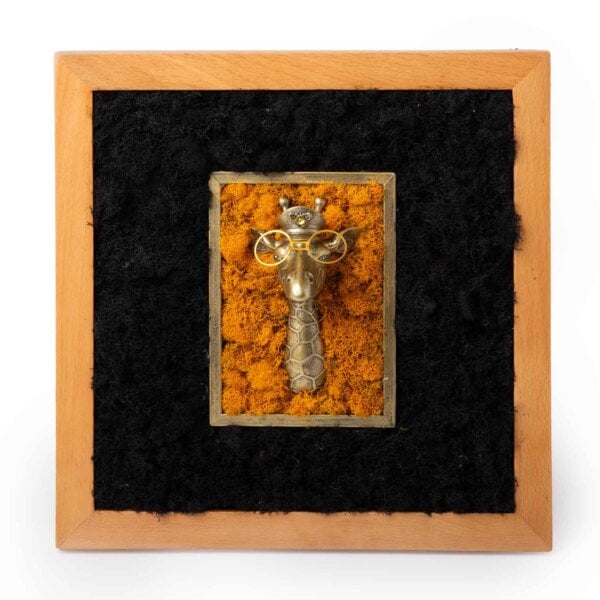 Gold Giraff SuperMoss Frame