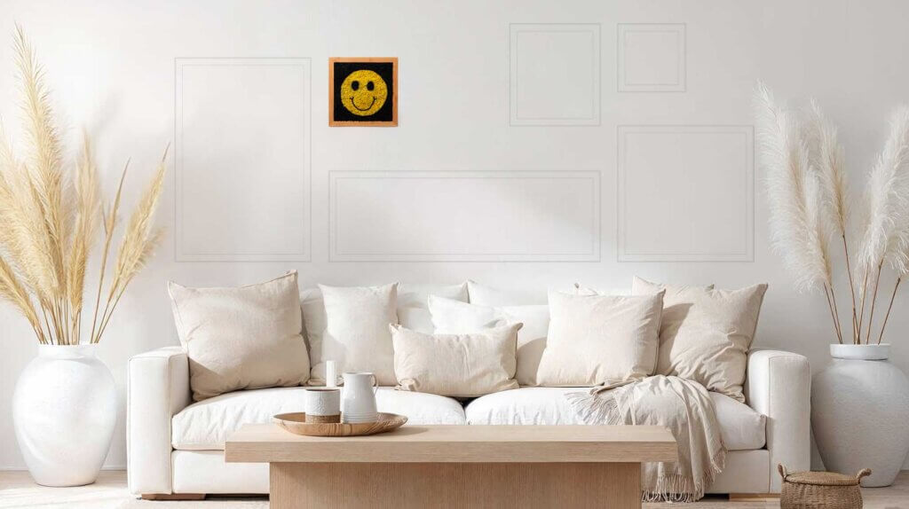 Smile SuperMoss Frame #1