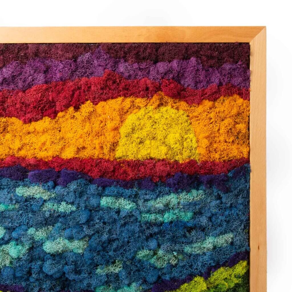 Sunset SuperMoss Frame #3