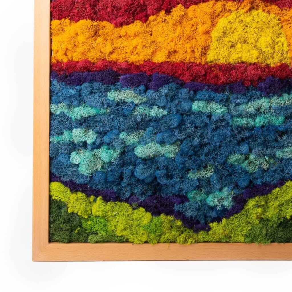 Sunset SuperMoss Frame #4