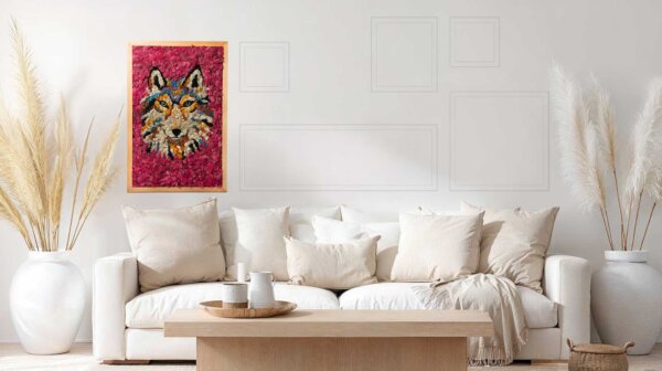 The Wolf SuperMoss Frame (24in x 36in)