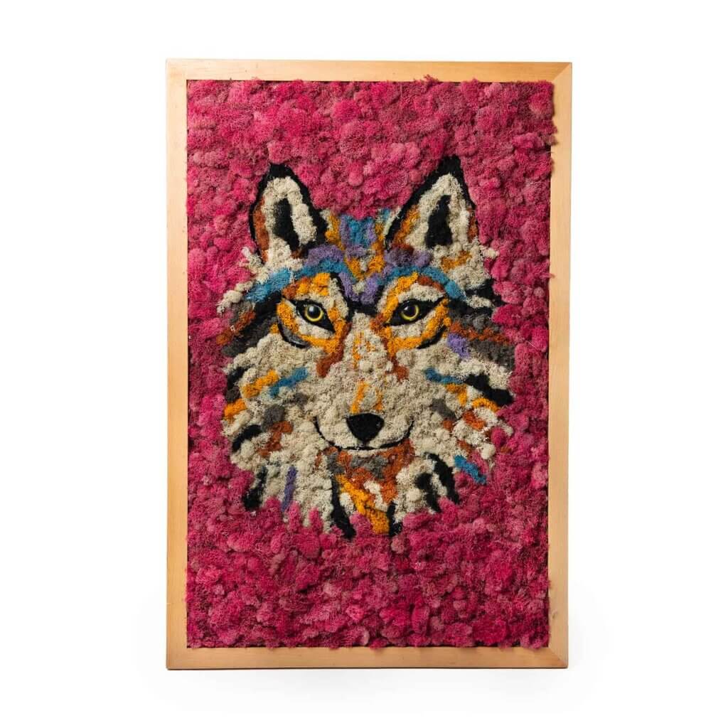 The Wolf SuperMoss Frame (24in x 36in) #2