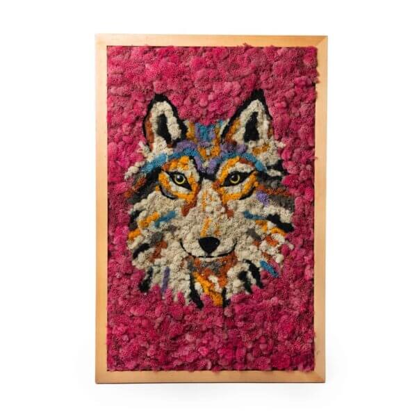 The Wolf SuperMoss Frame (24in x 36in)
