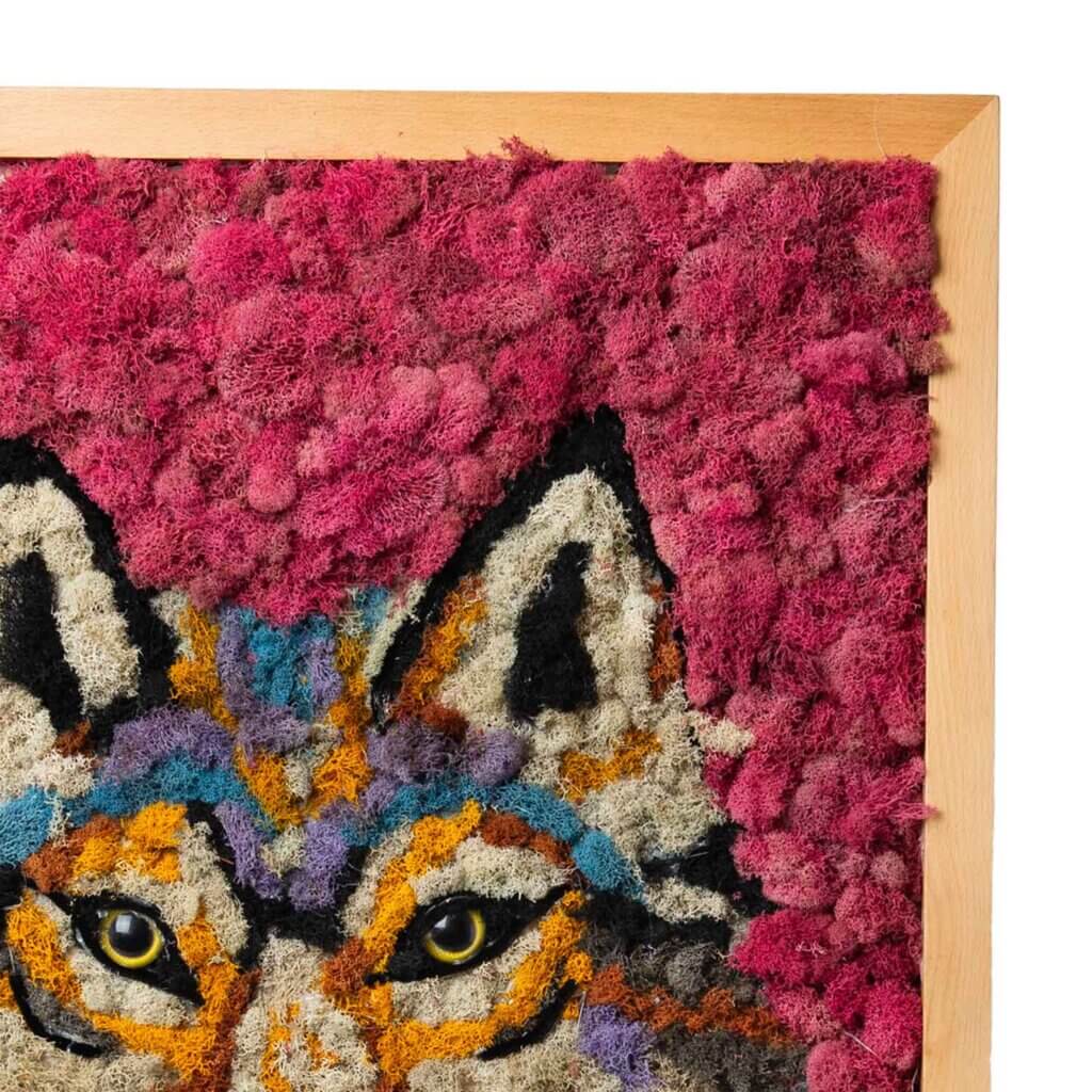 The Wolf SuperMoss Frame (24in x 36in) #3