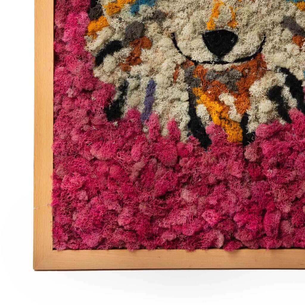 The Wolf SuperMoss Frame (24in x 36in) #4