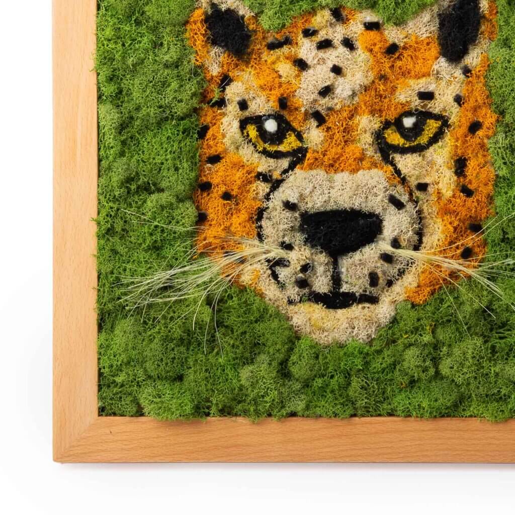 Tiger SuperMoss Frame #4
