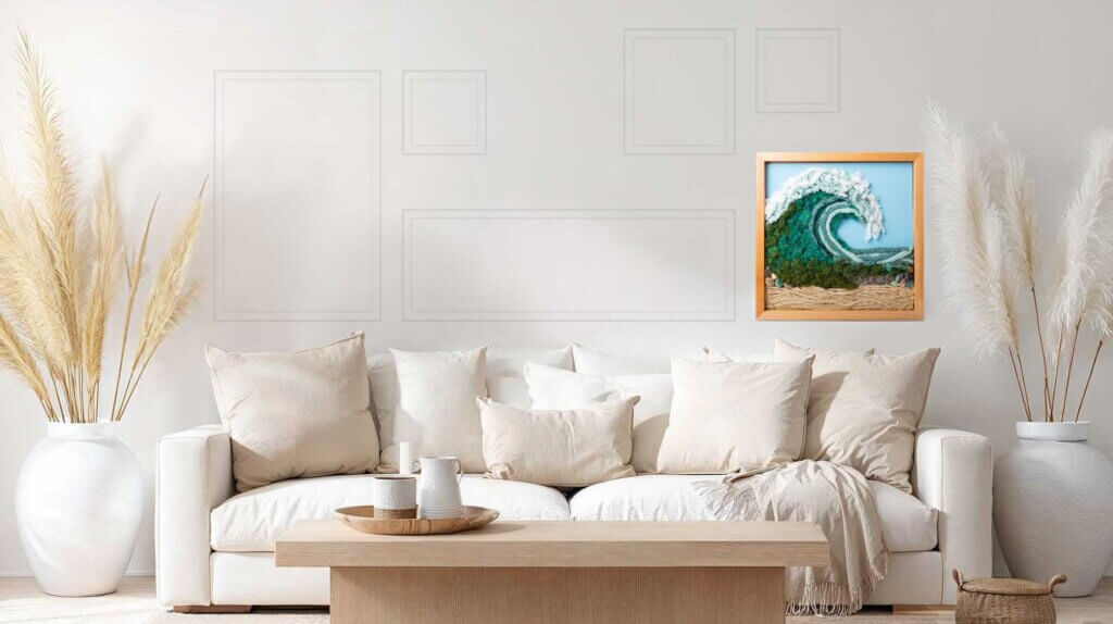Wave SuperMoss Frame #1