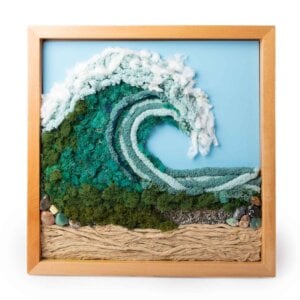 Wave SuperMoss Frame (24in x 24in)