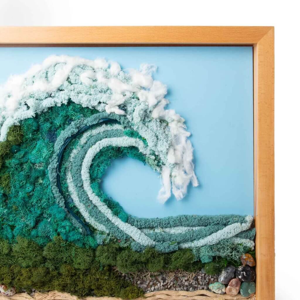Wave SuperMoss Frame #3