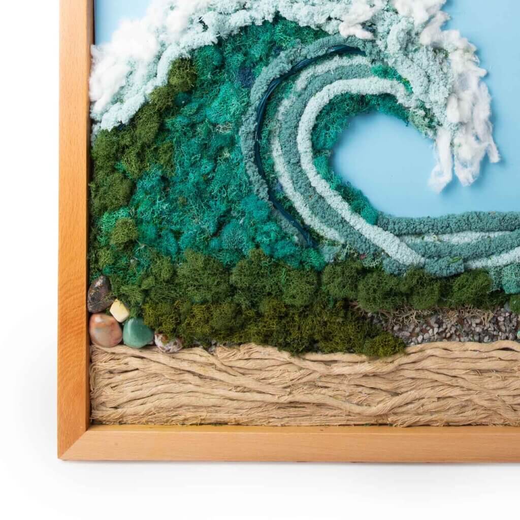 Wave SuperMoss Frame #4