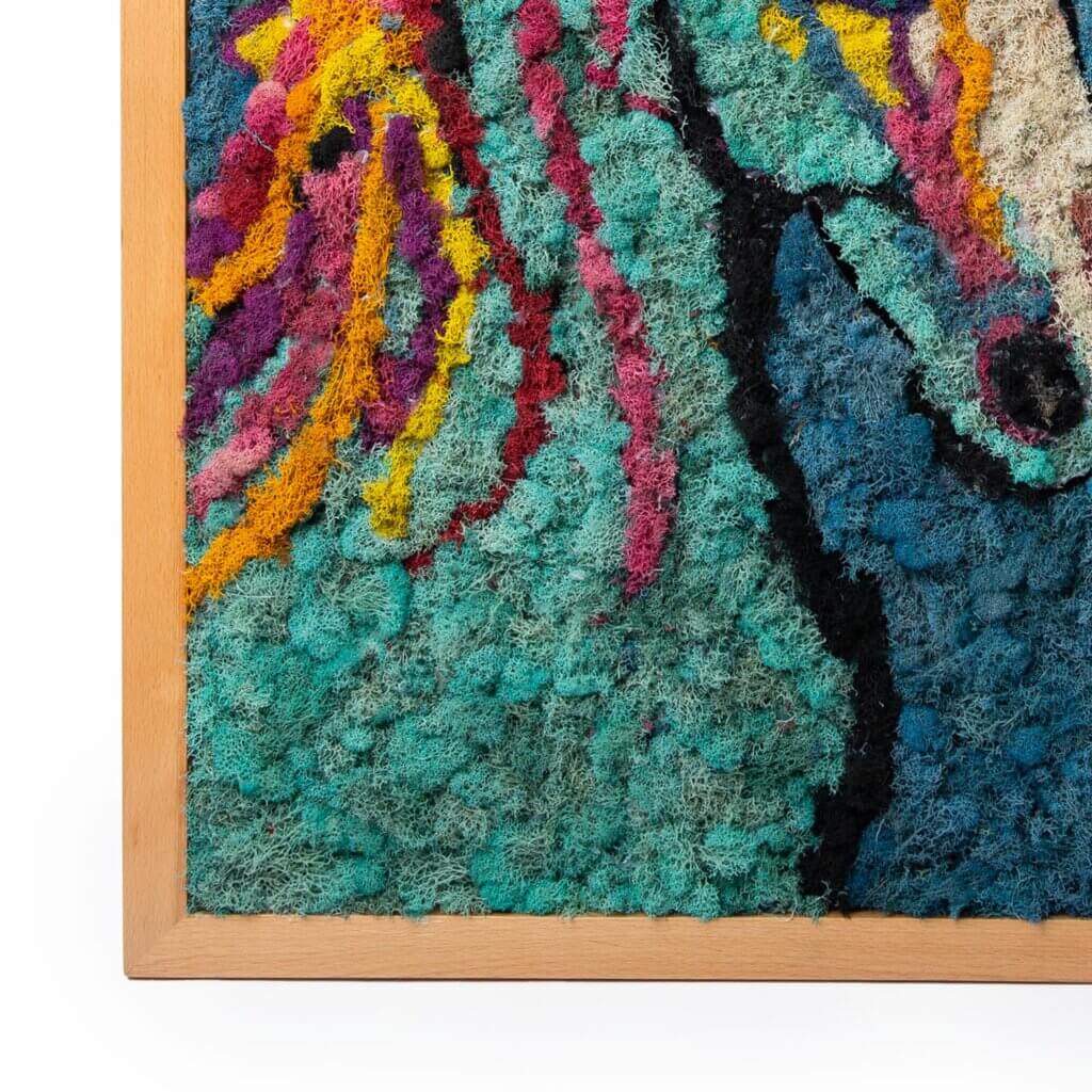 The Horse SuperMoss Frame (24in x 36in) #4