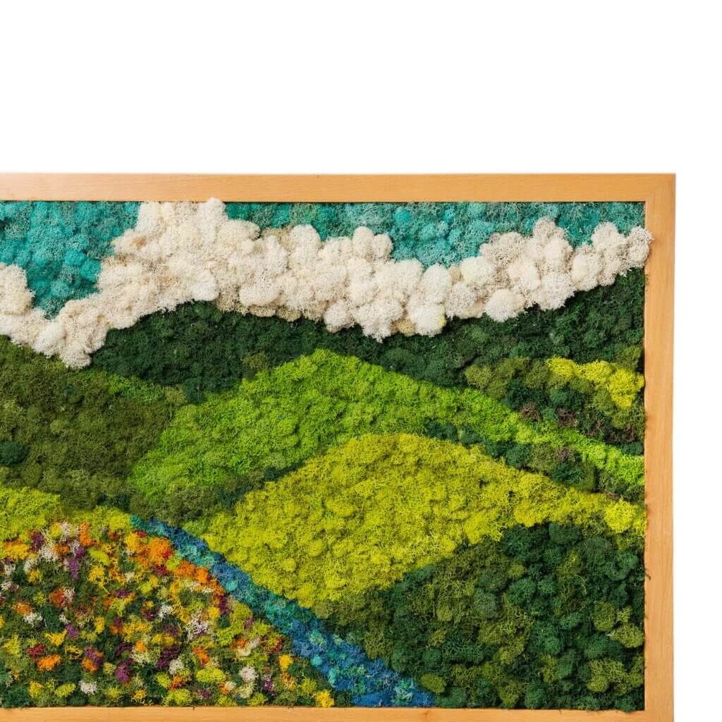 The Hollister Daydream SuperMoss Frame (36in x 24in) #3